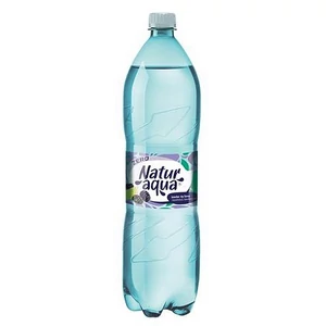 Ásványvíz ízesített NATUR AQUA EMOTION 1,5 l szeder-lime zero