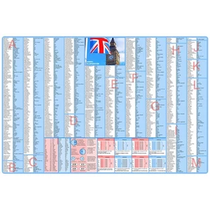 Asztali könyöklő Stiefel kétoldalas, Angol alapszótár VTK16