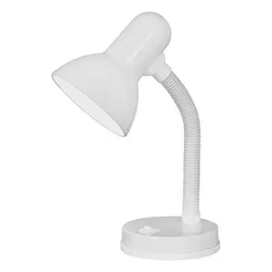Asztali lámpa Eglo Basic 40 W fehér