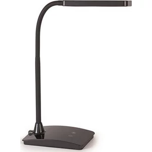 Asztali lámpa MAUL Pearly col LED, szabályozható fekete