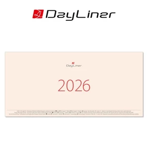 Asztali naptár 2026 Kódex tömb Dayliner 2026-os kollekció