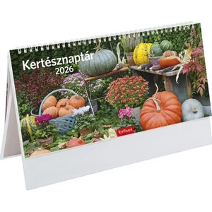 Asztali Naptár 2026 T054 Kertész Álló Papír T Toptimer 2026 kollekció!