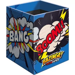 Asztali írószertartó Supercomics-Bazinga karton 21' Lizzy kollekció