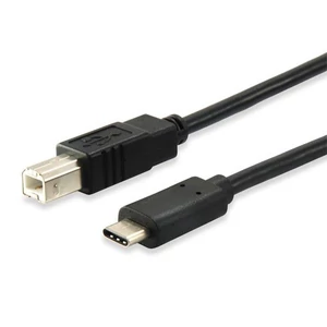 Átalakító kábel USB-C-USB-B 2.0 1m EQUIP