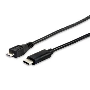 Átalakító kábel USB-C-USB MicroB 2.0 1m EQUIP