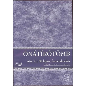 Átírótömb A4 50x2pl NYML