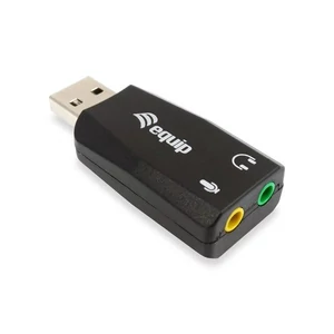 Audio adapter 3,5mm jack-USB átalakító EQUIP Life