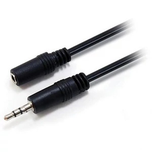Audio hosszabbítókábel 3,5mm jack 2,5 m EQUIP