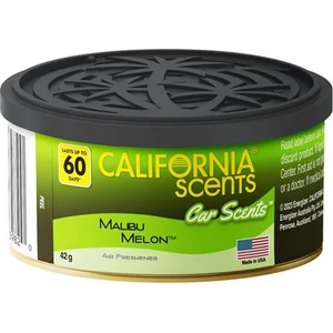 Autóillatosító konzerv 42g CALIFORNIA SCENTS Malibu Melon