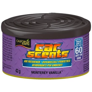 Autóillatosító konzerv 42g CALIFORNIA SCENTS Monterey Vanilla
