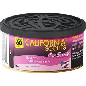 Autóillatosító konzerv 42g CALIFORNIA SCENTS Shasta Strawberry
