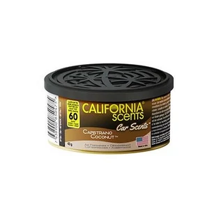 Autóillatosító konzerv 42g CALIFORNIA SCENTS Capistrano Coconut