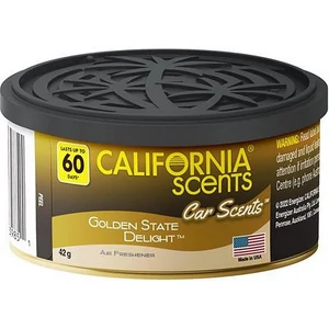 Autóillatosító konzerv 42g CALIFORNIA SCENTS Golden State Delight