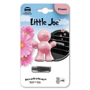 Autóillatosító szellőzőrácsra LITTLE JOE Flower" rózsaszín