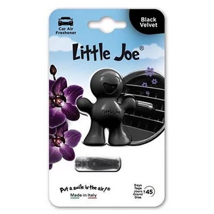 Autóillatosító szellőzőrácsra LITTLE LITTLE JOE "Black Velvet" fekete