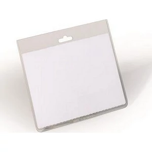Azonosítókártya-tartó 60x90mm, hajlékony, vízszintes DURABLE
