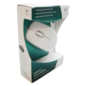 Egér Logitech M100 optikai vezetékes