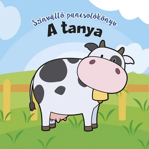 Babakönyv foglalkoztató Színváltó pancsolókönyv - A tanya Napraforgó könyvek