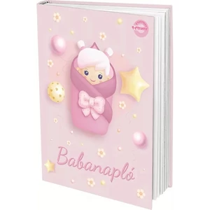 Babanapló T-Creativ A5 lányos, 28 oldalas