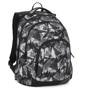 Bagmaster hátizsák 26 Lincoln 26 A fekete-fehér 48x35x25cm