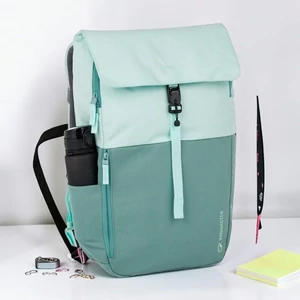 Bagmaster hátizsák 26 Sunny 25 B zöld-zöld 32x50x13cm