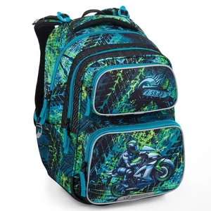 Bagmaster iskolatáska 26 Dopi 25 B sportmotor 40x29x21cm