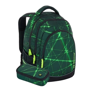 Bagmaster  Iskolatáska szett DIGITAL 22 B táska tolltartó 25'