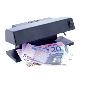 Bankjegyvizsgáló AB106 UV lámpa DL106 ACCUBANKER pénzvizsgáló
