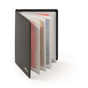 Bankkártyatartó Durable 8 db-os, RFID védelemmel, fekete Belső méret: 54 x 86 mm