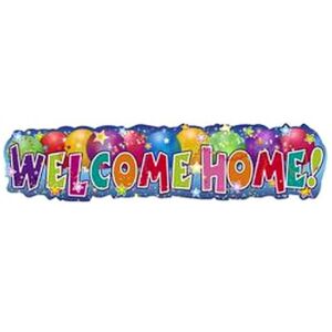 Banner Welcome home 90x22