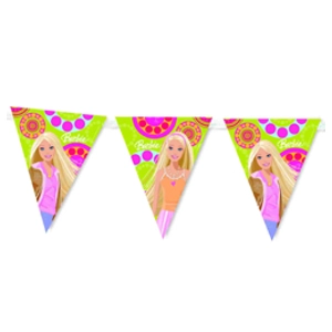 Party banner Barbie