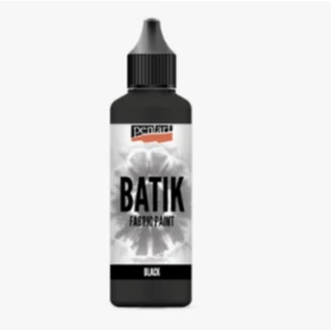 Batikfesték 80ml fekete