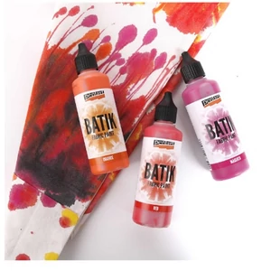 Batikfesték 80ml piros