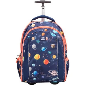 Iskolatáska Belmil gurulós Easy Go Planets 338-45 47x33x20cm kb. 25l - 1900g
