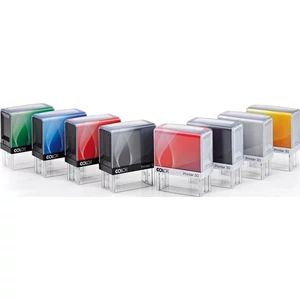 Bélyegző Colop Printer 30 Szöveg bélyegző IQ 30 fekete 01463060 m: 18x47mm