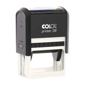 Bélyegző Colop Printer 38 Fekete ház