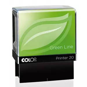 Bélyegző Colop Printer IQ20 green line