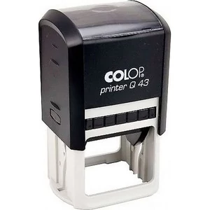 Bélyegző Colop Printer Q43 1304300