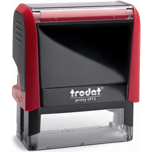 Bélyegző Trodat 4913 +6/4913 párna önfestékező bélyegző 58 x 22 mm