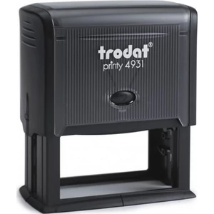 Bélyegző Trodat 4931 Printy+6/4931 párna 12 x 12 mm