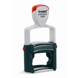 Bélyegző Trodat 5200 fém szövegbélyegző 41 x 24 mm
