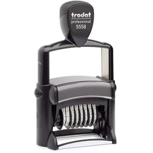 Bélyegző Trodat 5558 PR4 Profi számozóbélyegző 56x33mm, karakter: 5mm