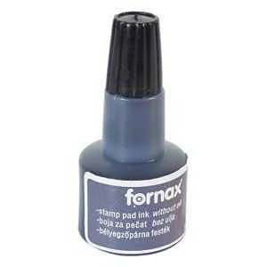 Bélyegzőfesték Fornax C fekete 30ml BLUERING FLOWE