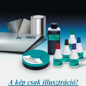 Bélyegzőfesték Noris N 130L 50ml Colop fekete