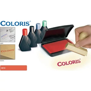 Bélyegzőfesték STK Coloris 4010 28ml kék Trodat olaj nélküli irodai, kreatív használatra