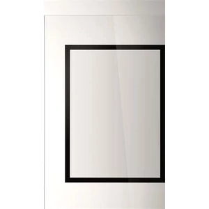Bemutató keret A3 elektrosztatikus, DURABLE, fekete