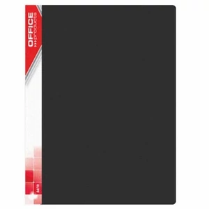Bemutató mappa A4 PP 10 zseb fekete Office Products