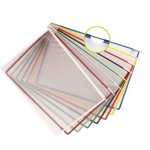 Bemutatótábla A4 Tarifold fehér 10db/dob