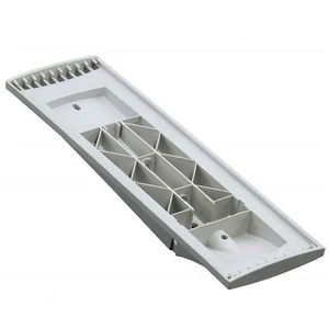 Bemutatótábla tartó fali 10db táblához DURABLE SHERPA WALL szürke