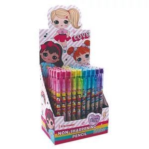 Bensia tolóbetétes ceruza radíros, Doll-babás PCEPKP